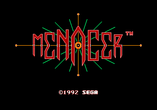 Menacer 6-Game Cartridge